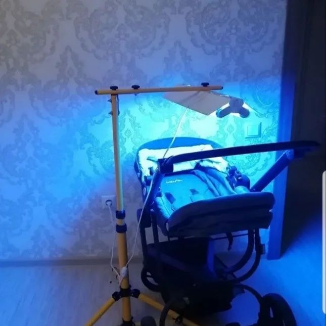 Фотолампа от желтушки.Лампа для лечения желтушки у новорожденных.