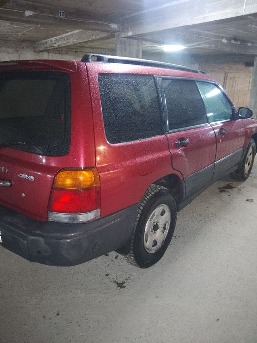 Субару Форестър 1