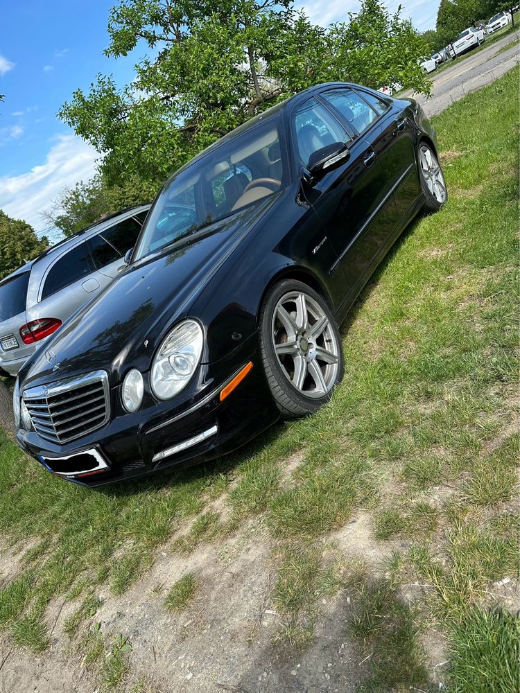 Dezmembrez Mercedes e420CDI W211 Facelift