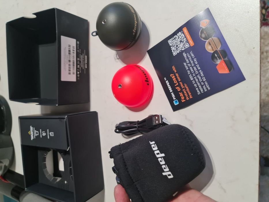 Sonar Deeper Chirp+ 3