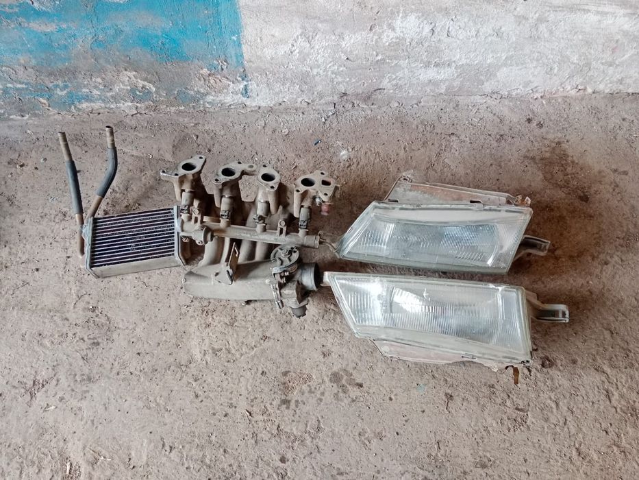 Запчасти на Daewoo Nexia1