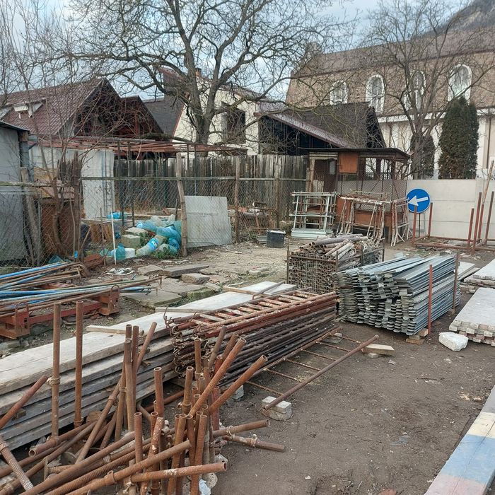 Schela metalica stare foarte bună