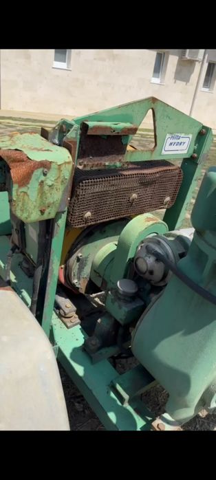 Motopompa de apa remorcabilă