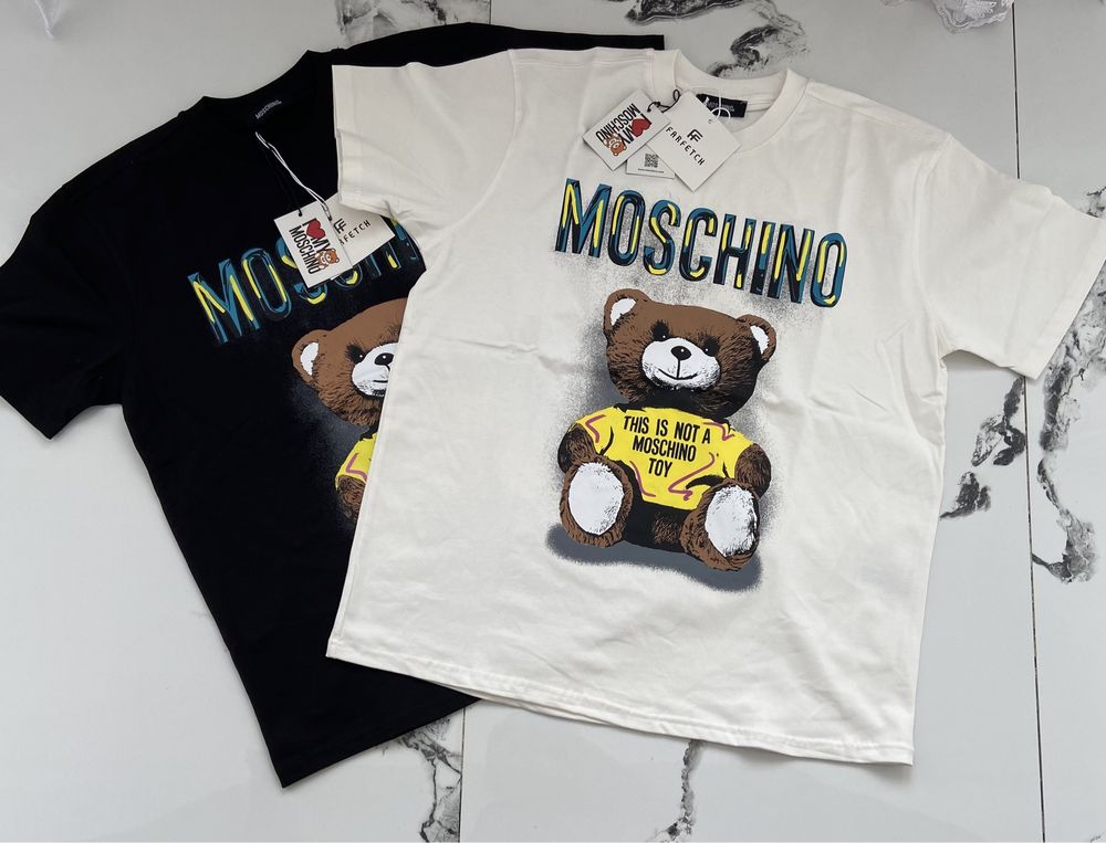 Tricou MOSCHINO COLECȚIE Noua 2023 super calitate