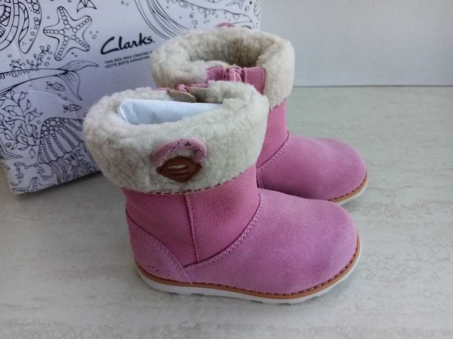 Нови боти/ботуши/апрески на Superfit, Clarks, Geox - н. 22