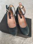 Pantofi Musette, piele naturala, marimea 35