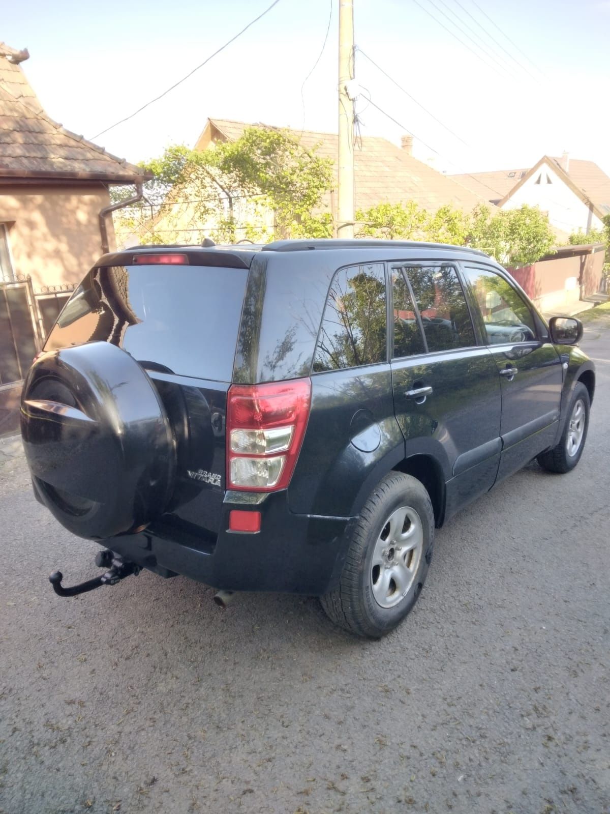 Suzuki Grand Vitara 2.0 Benzina 4x4 cu reductor