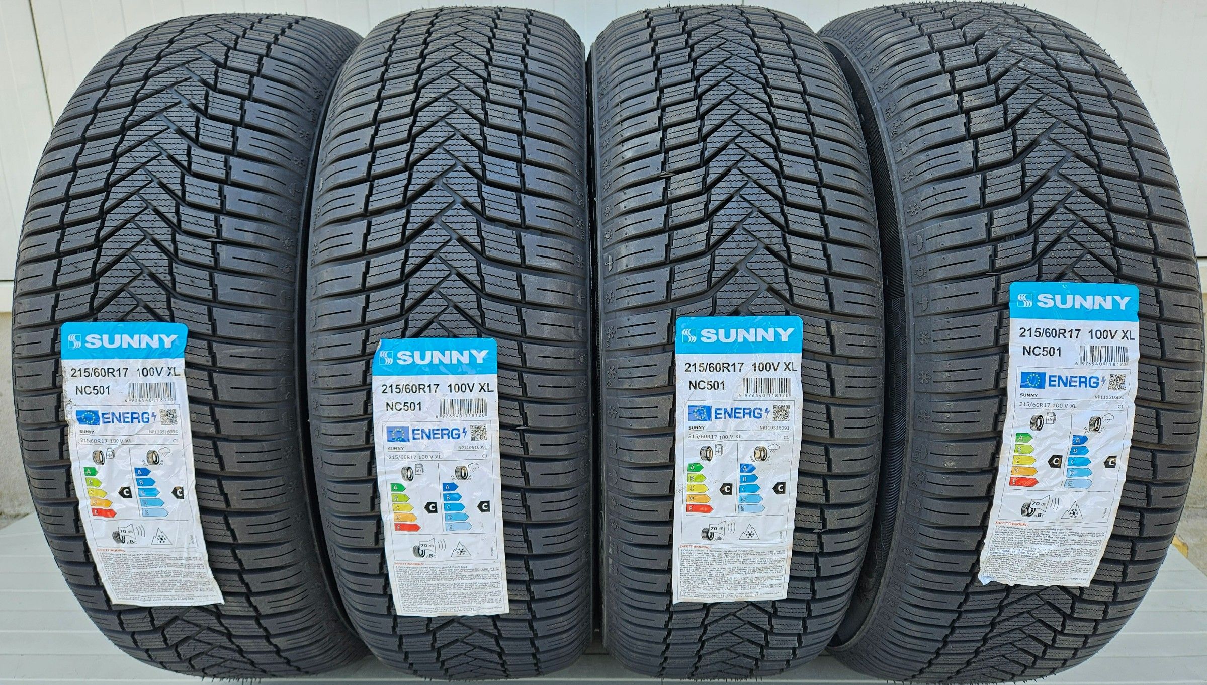 215/60 R17, 100V, SUNNY NC501 XL, Anvelope All Season M+S