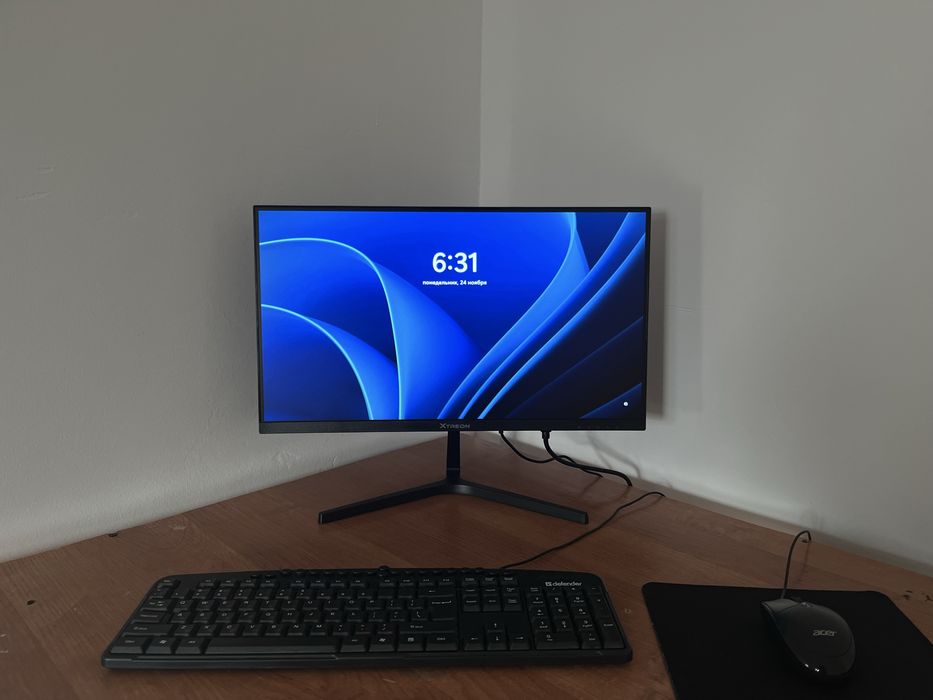 A6-7400K / встроенный / 8 Гб / SSD 128 16 / Win 10