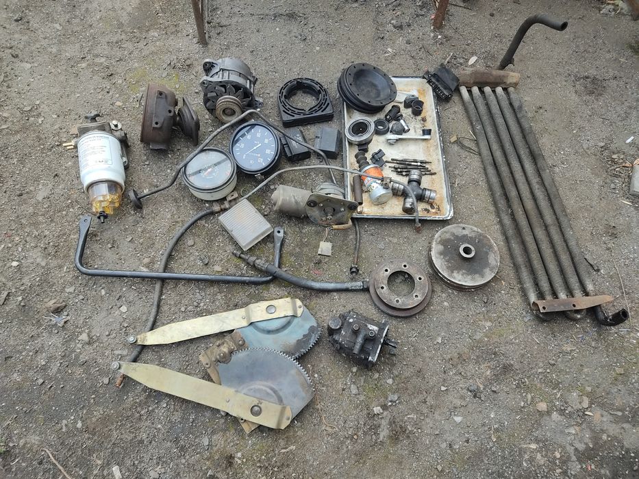 Запчасти ЗИЛ 5301, ЗИЛ 4331.