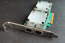 Placa retea 2 porturi 10gb, HP 530T, Broadcom BCM57810