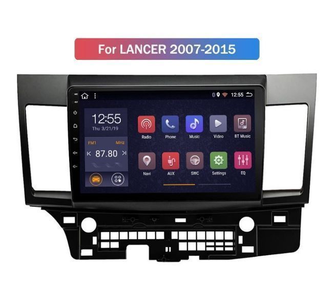 MITSUBISHI LANCER 2007/2017 10''/12.3'' Навигация андроид,9106