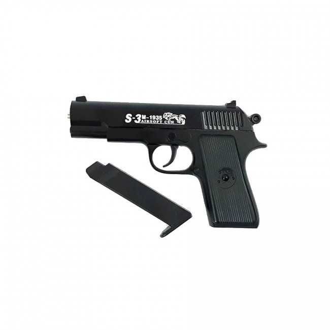 Pistol airsoft full metal TOKAREV,greu,putere mare,500 bile bonus!