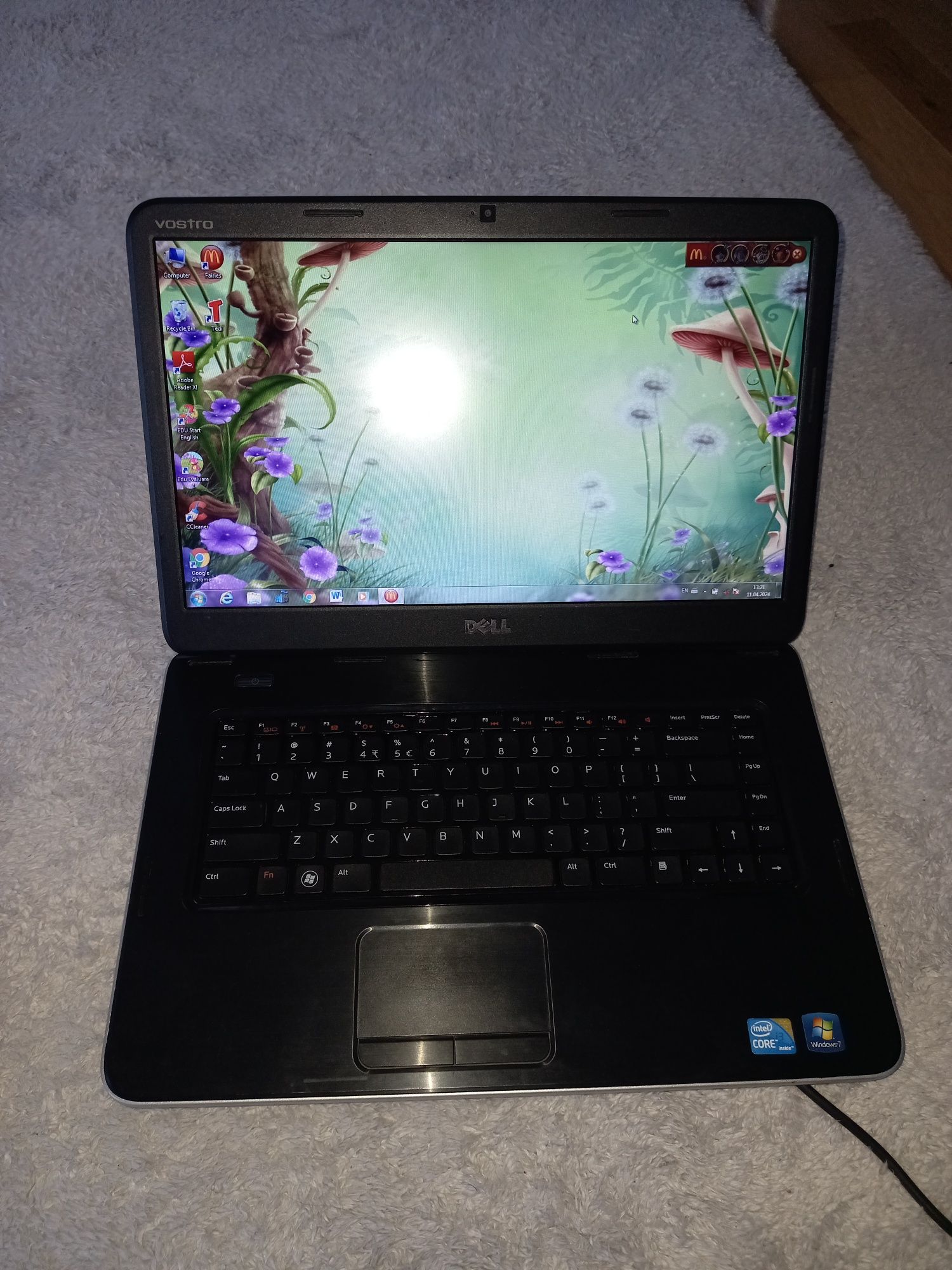 Laptop Dell 1540