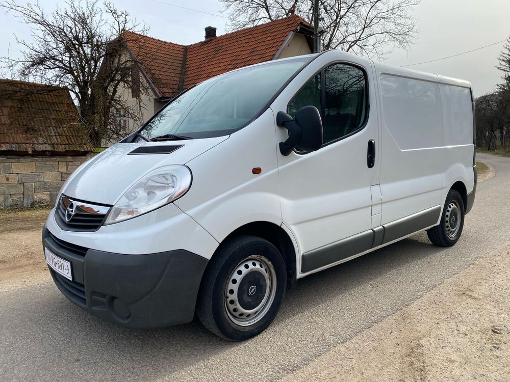 Opel Vivaro , 11.2013, Euro 5.