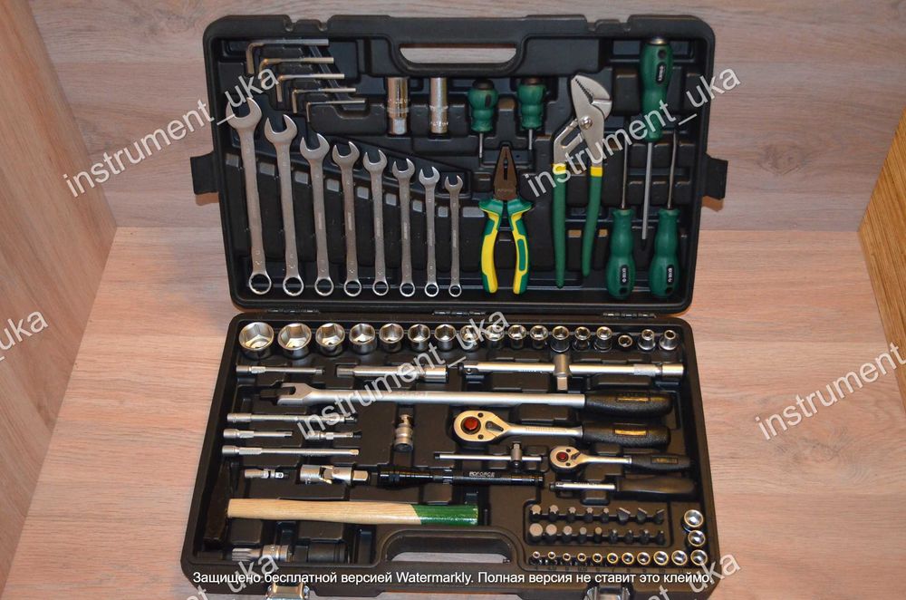 Набор инструментов ProForce 90 предметов