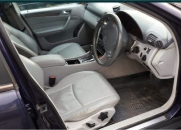 Bara fata avantgarde mercedes c class W203 c220 cdi cod culoare 994