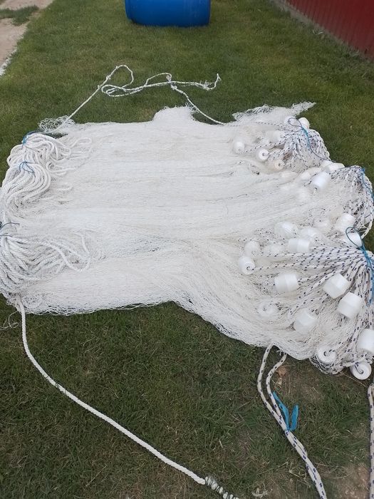 Năvod pentru pescuit 120 metri lungime