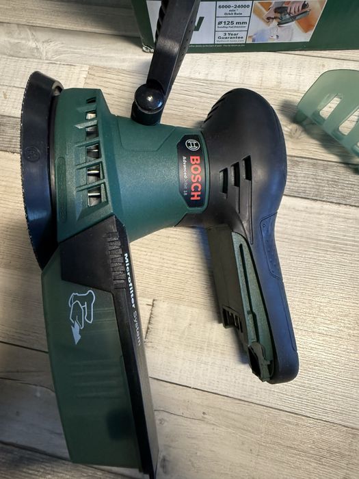 Slefuitor Bosch Advanced orbit 18