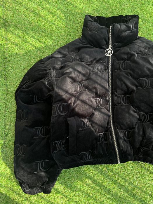 Дамско яке бомбър : JUICY COUTURE Madeline Mono Puffa Jacket S
