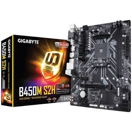 Gigabyte b450 s2h