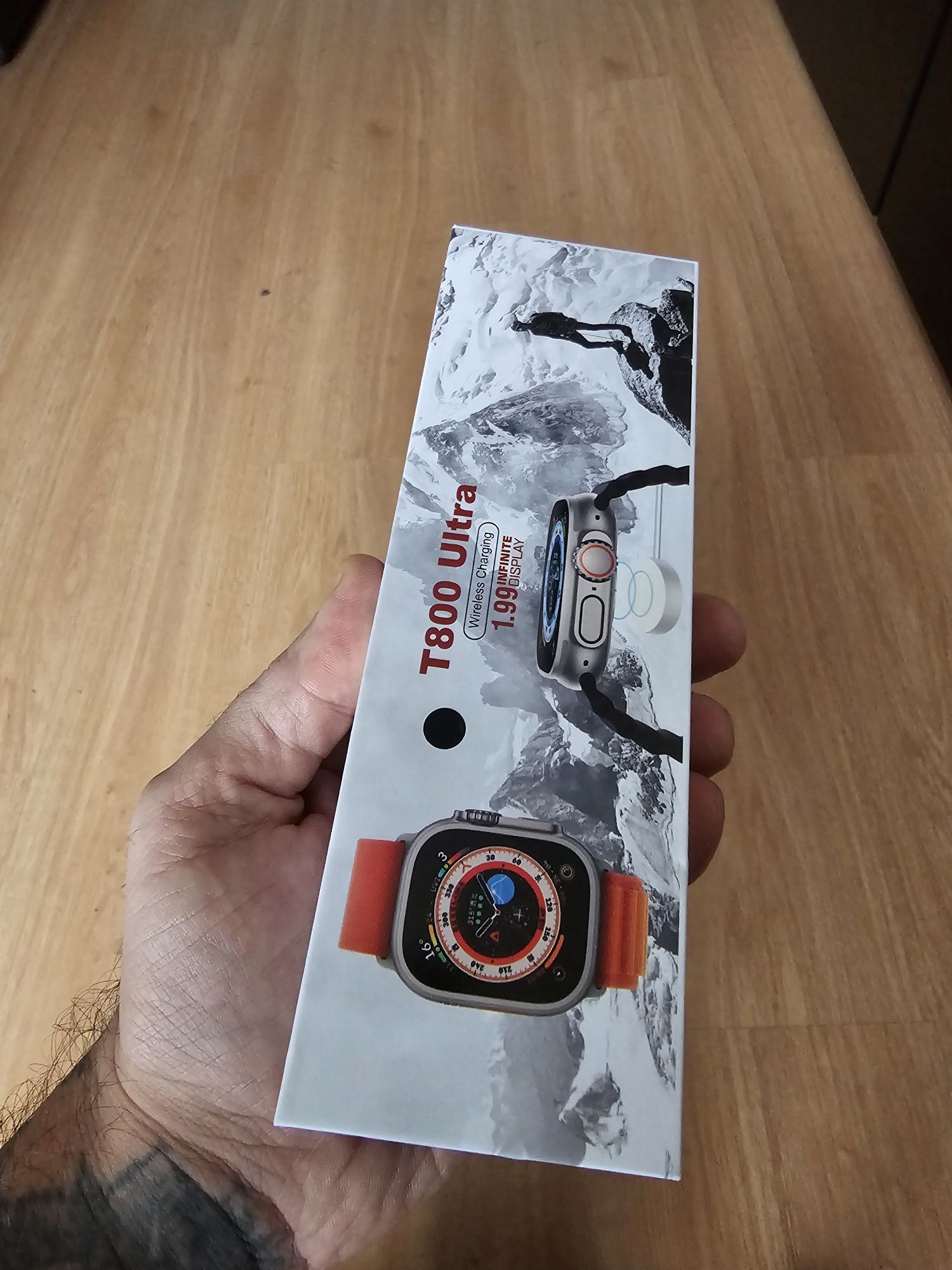 Vând copie Apple watch 8. T800 ultra