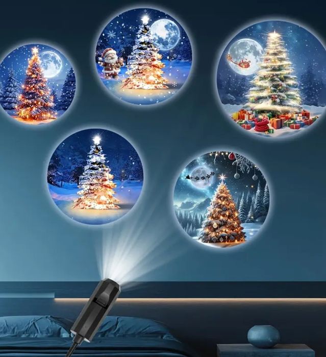 Протектор с коледна декорация.