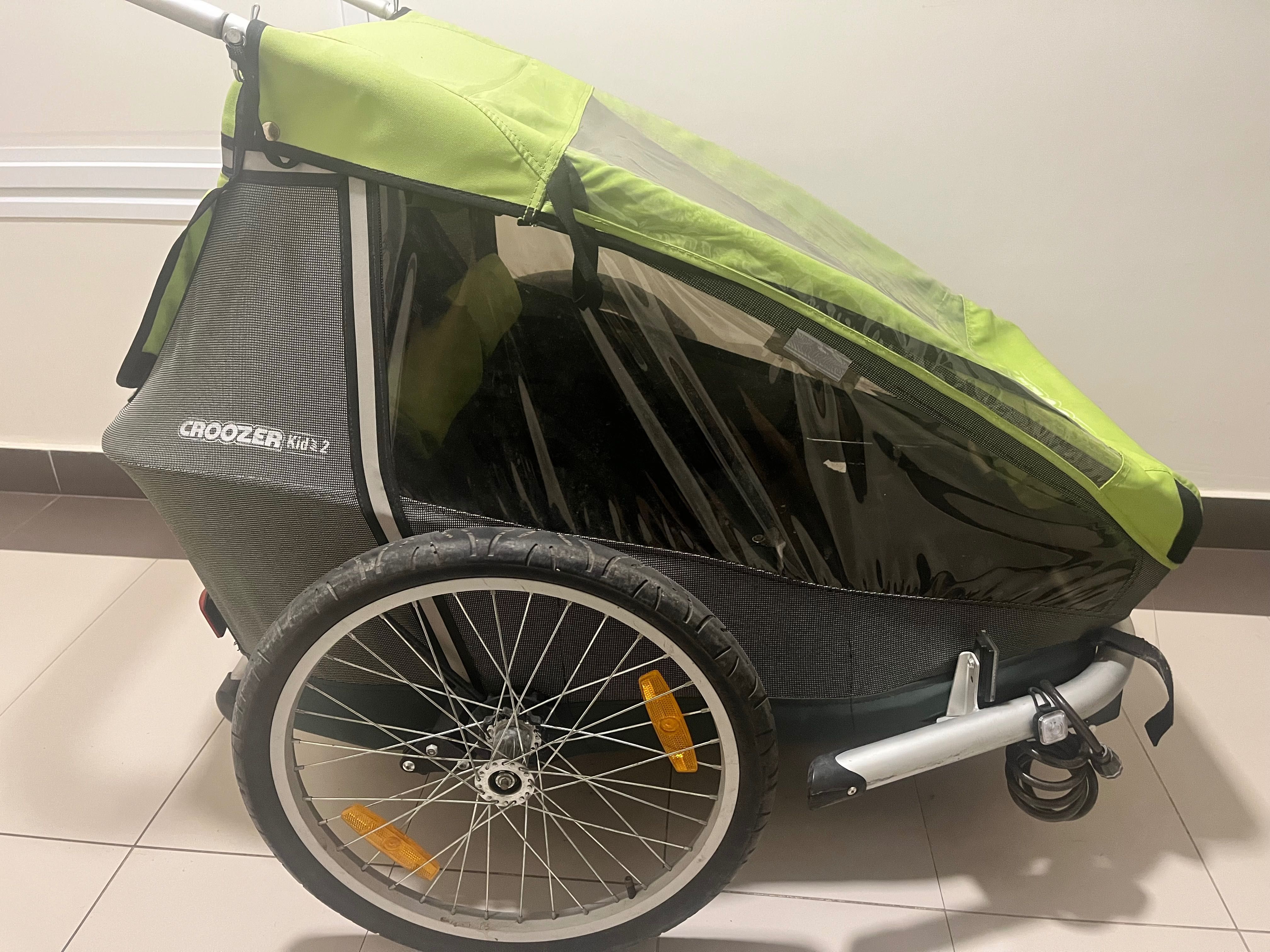 Каличка за блицнаци Croozer
