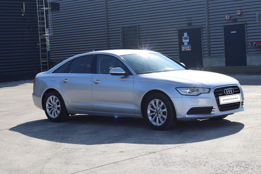Audi A6 C7 3.0 quattro 2012 recent adus in tara