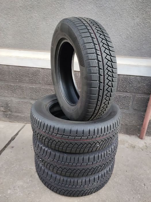 Vând Set Cauciucuri 195/70/16 M+S Continental Import Germania