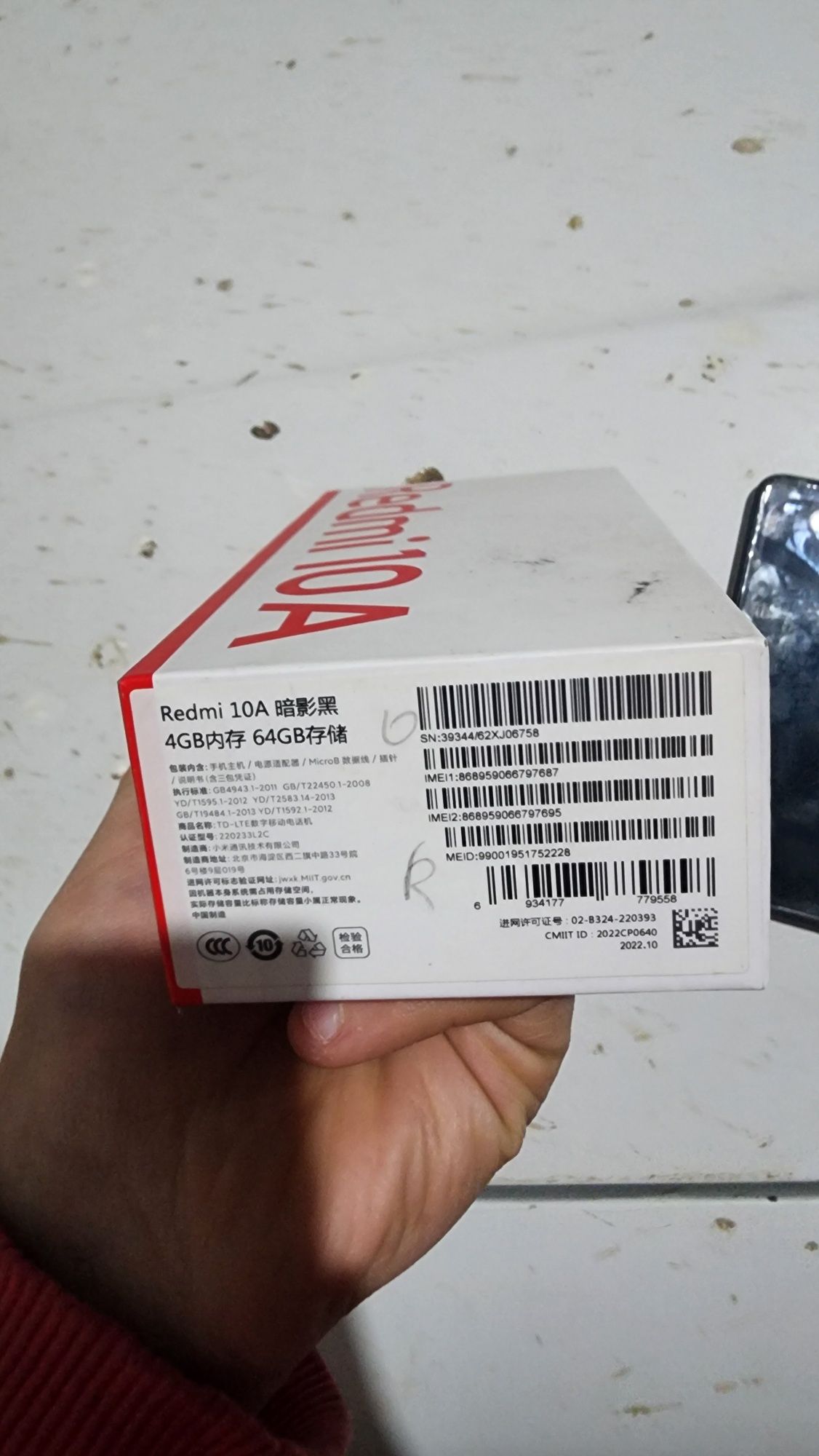 Telefon sotiladiii redmi 10 a