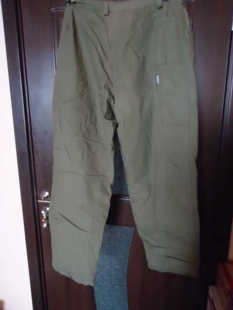 зимни работни дрехи,зимен зелен работен панталон 182/108