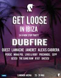 Bilete Get Loose in Ibiza – 24h Non Stop Party Acces General, Laminor