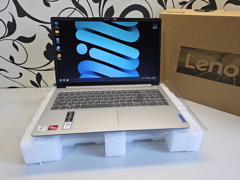 ПРОДАМ Lenovo IdeaPad 1 15AMN7 Ноутбук Silver 7120U/8GB/256SSD/15.6"HD