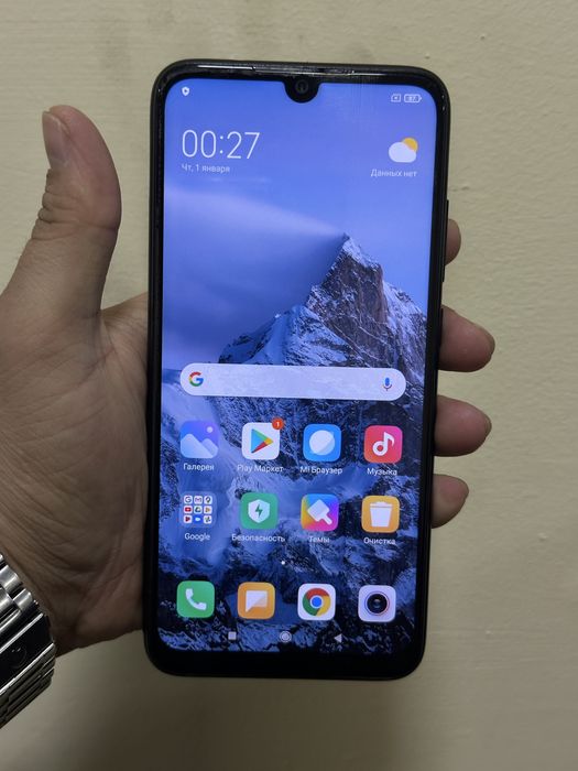 Redmi Note 7 (64 GB) qora