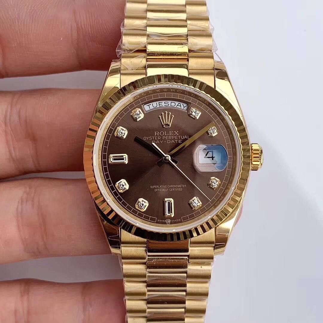 Rolex Day-Date Gold 36mm Collection