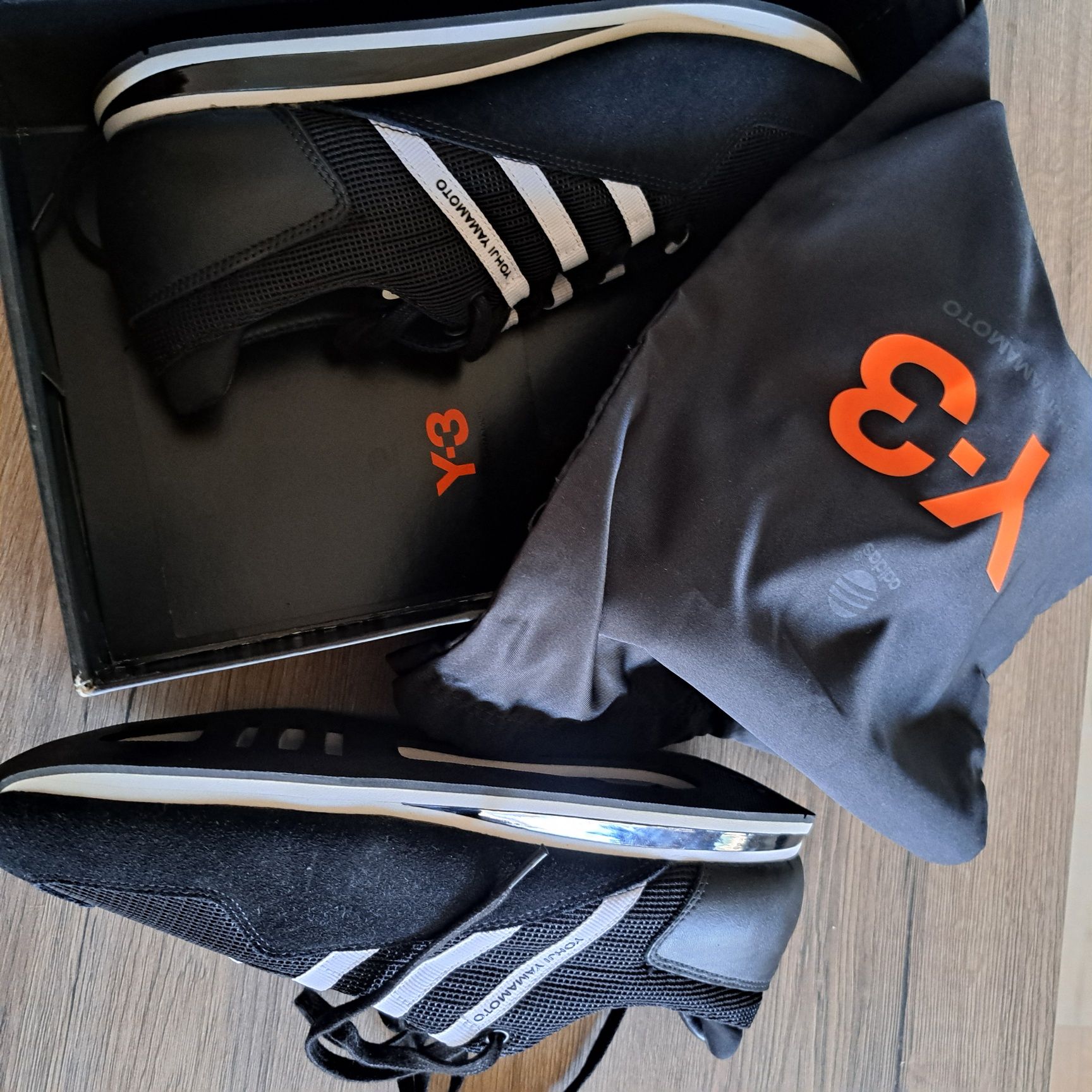 Adidas Y-3 Yohgi Yamamoto мъжки спортни обувки .Разпродажба