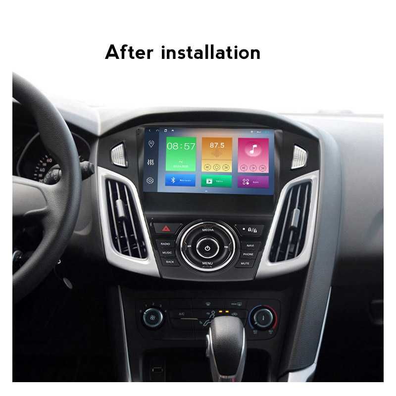 Navigatie Ford Focus 3 NAVI-IT, 9 Inch, 2GB RAM 32GB ROM, Android 13