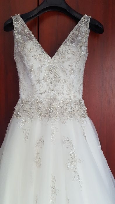 Rochie de mireasa ,, Mori Lee", ivoire, masura s