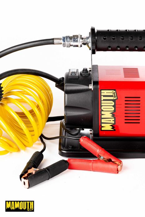 Compresor Auto Off Road Portabil 160 litri pe minut - 150 PSI 12V