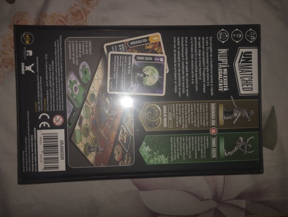 Joc de societate Unmatched