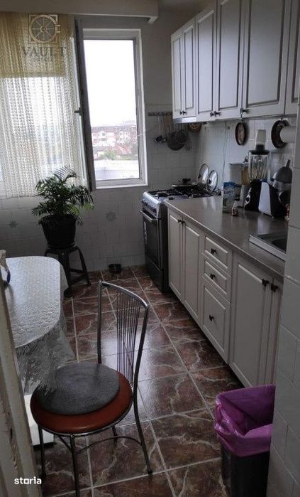 Apartament 4 Camere-Rahova-Teius-Lidl-2 Bai-Bloc Reabilitat-3 Balcoane