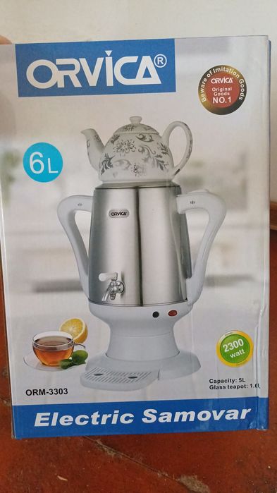 Электросамовар с чайником
