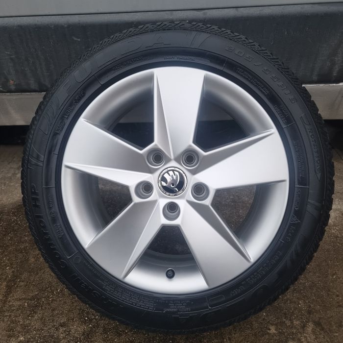 Jante/Roți "16 Originale Skoda 5x112