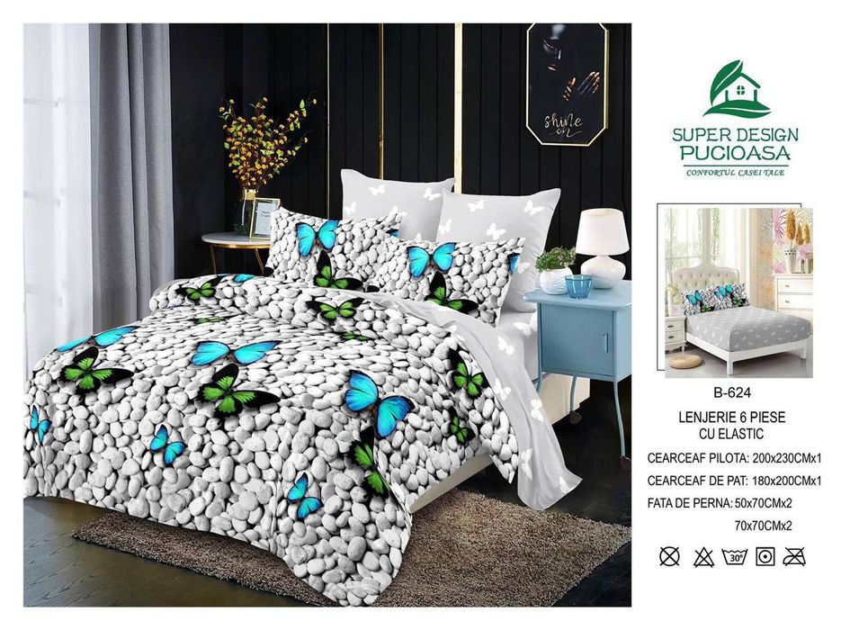 Lenjerie finet 6 piese