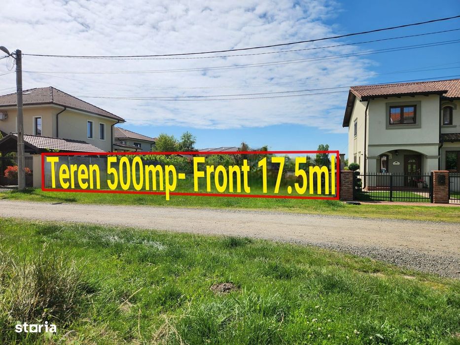 Teren pozitionat excelent-Braytim