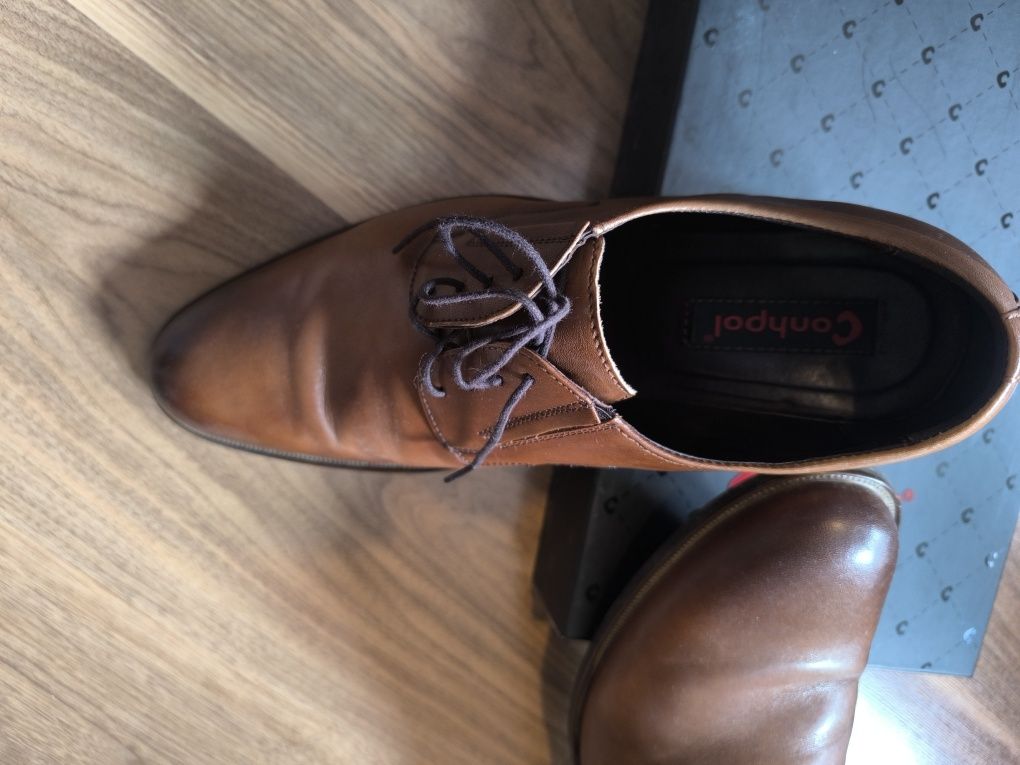 Pantofi piele naturala