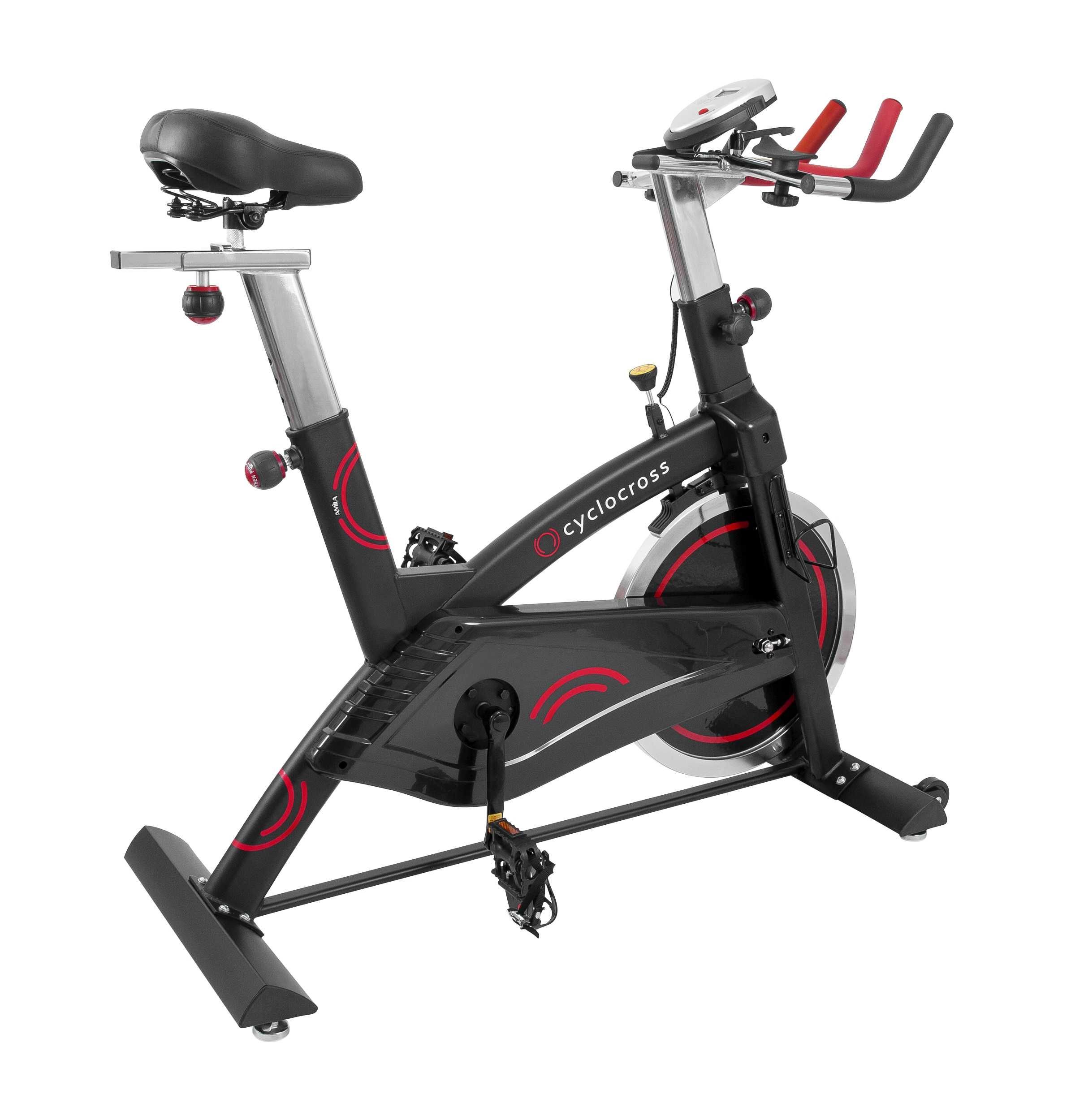 Велоергометър Spin Bike Amila Cyclocross Exercise Bike, Спининг Байк