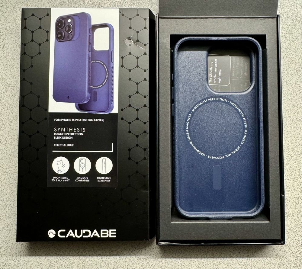 Caudabe Synthesis iphone 15 pro