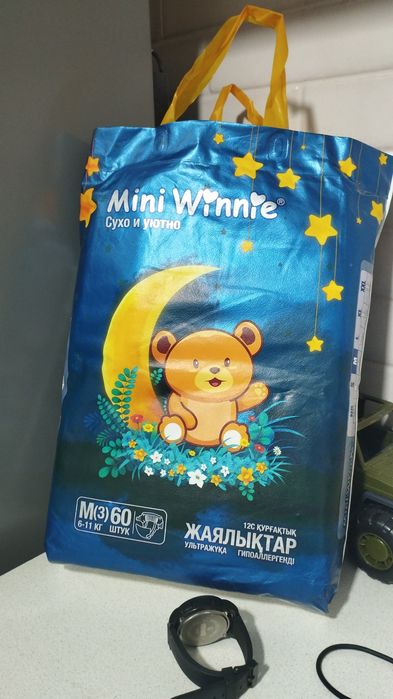 Mini Winnie М 3 подгузник